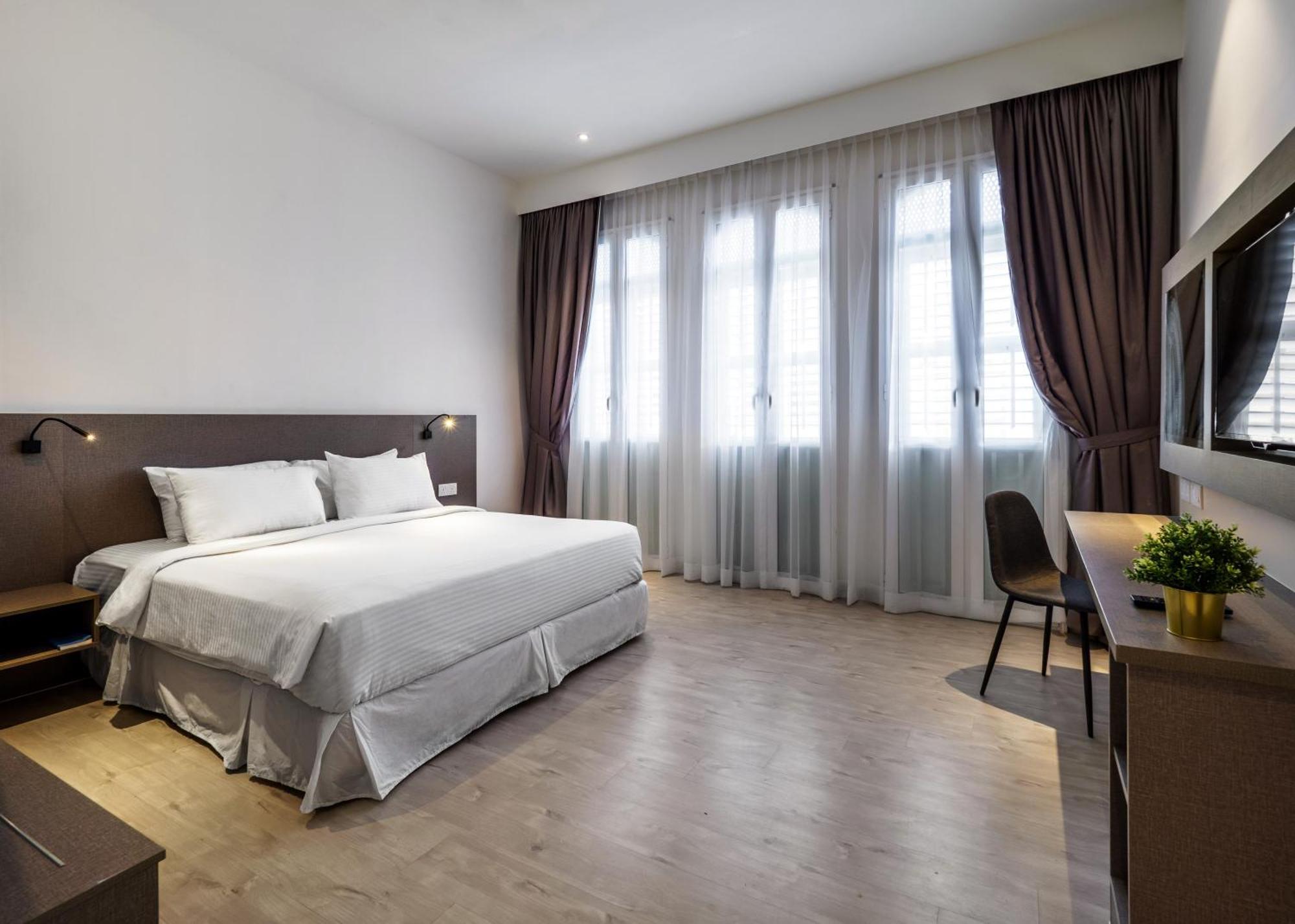 Hutton Suite Hotel Managed By The Ascott Limited George Town Eksteriør bilde