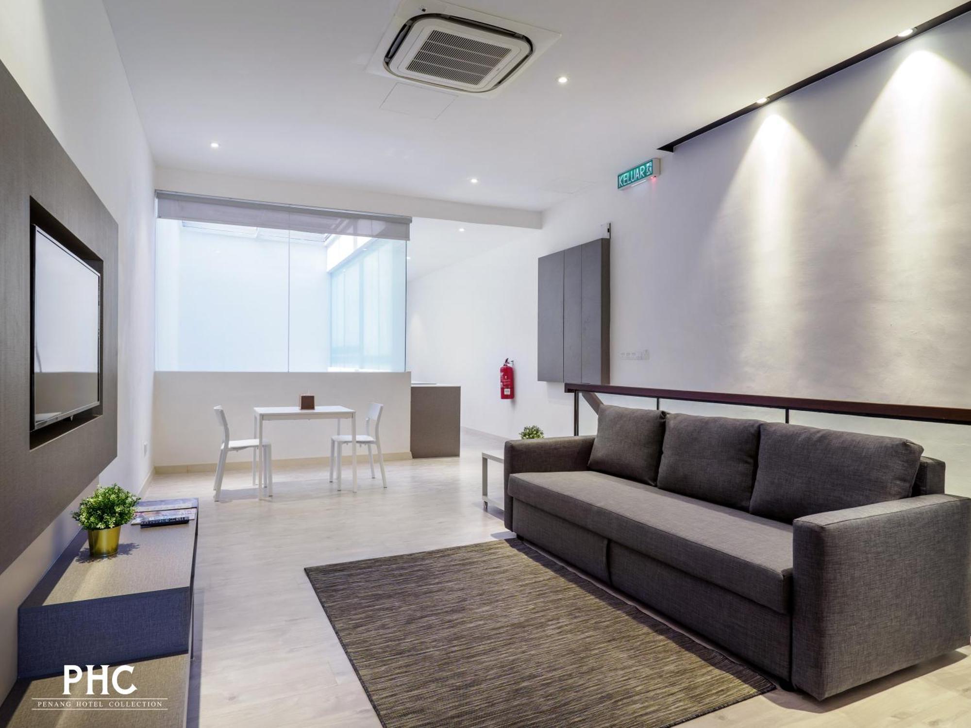 Hutton Suite Hotel Managed By The Ascott Limited George Town Eksteriør bilde