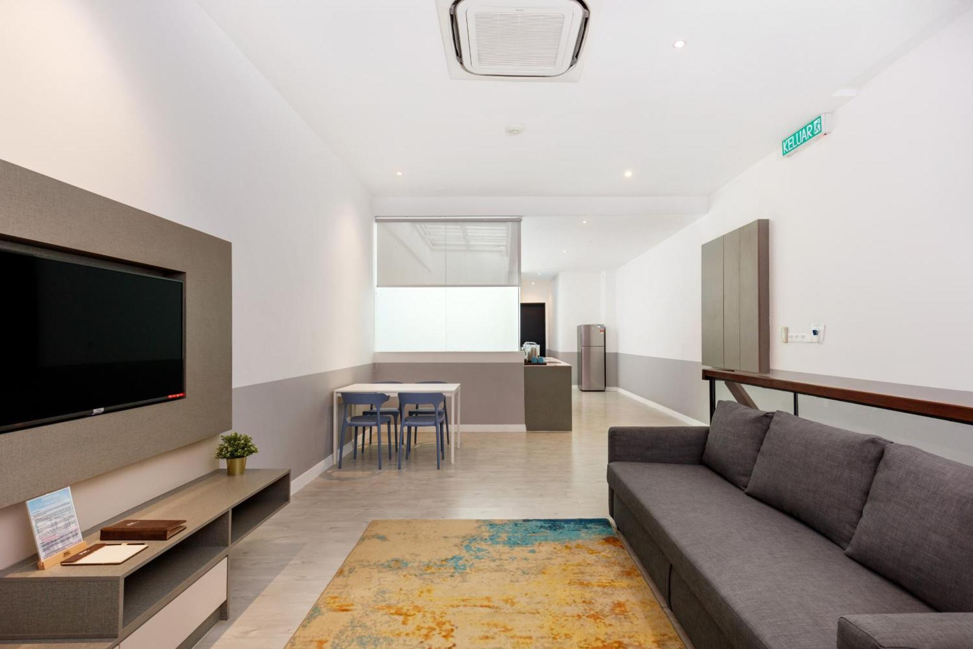 Hutton Suite Hotel Managed By The Ascott Limited George Town Eksteriør bilde