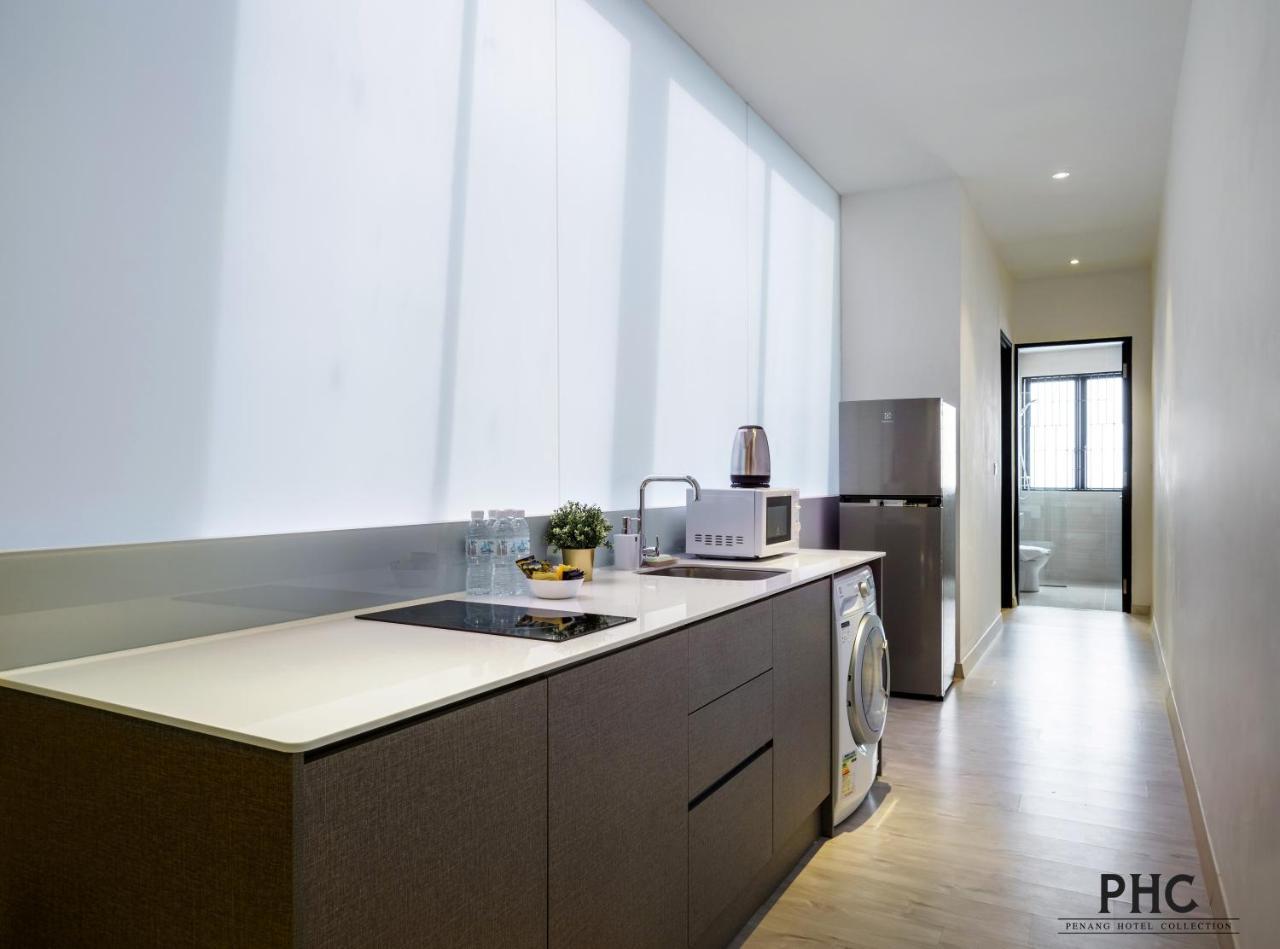 Hutton Suite Hotel Managed By The Ascott Limited George Town Eksteriør bilde